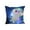 B, variant on Honmine Christmas LED Pillow with Lights, Flashing or Steady Two Mode Switching, Printed Plush Sofa Cushion for Holiday Gift, Home Decor