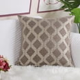thumbnail image 3 of Unique Bargains Soft Square Decorative Throw Pillow Cover 18" x 18" #6, 3 of 7