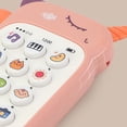 thumbnail image 4 of SHISUYAN Baby Cell Phone Toy Cartoon Baby Phone Toy Pretend Phone Toy Musical Phone Toy Phone Teether, 4 of 9
