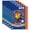 Orange, variant on Tru-Ray Construction Paper, Heavyweight, Orange, 9" x 12", 50 Sheets Per Pack, 5 Packs