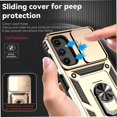 thumbnail image 5 of Estuche GANGXUN para Samsung Galaxy A24 5G, soporte giratorio 360°, estilo mecánico y magnético, 5 of 5