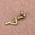 thumbnail image 3 of Yoga Beauty Brass Statue Collection Home Decoration, 3 of 9