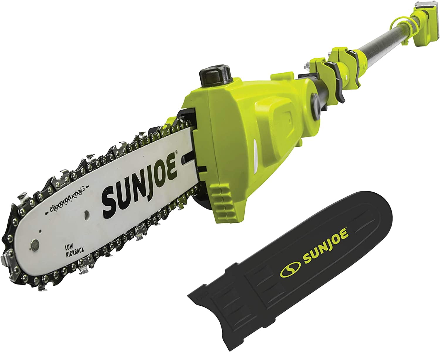Image of Sun Joe 24V-PS10-CT cordless pole chainsaw at Walmart