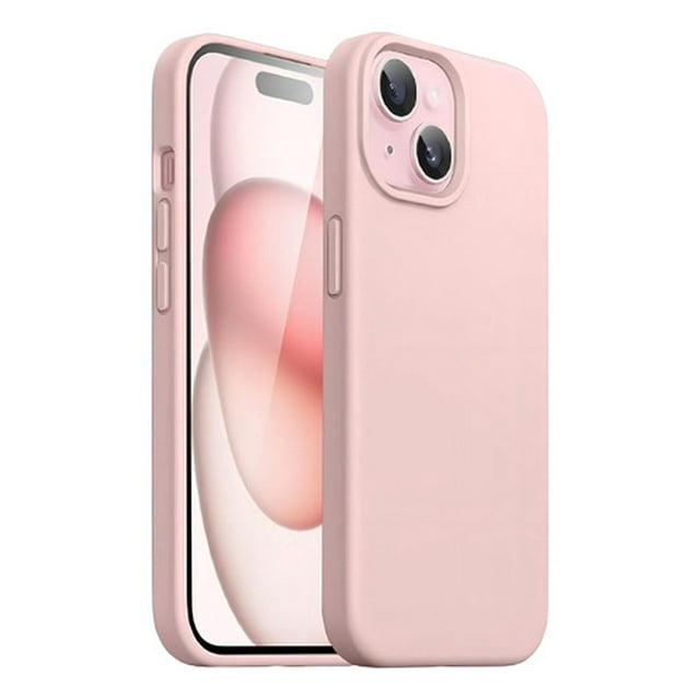 Funda Para iPhone 13 Silicon Case Premium Interior Afelpado