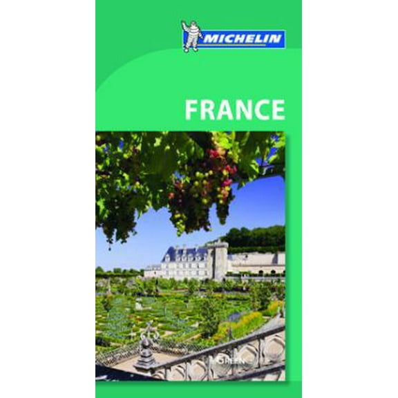 Pre-Owned Michelin Green Guide France (Green Guide/Michelin) (Paperback) 1907099522 9781907099526