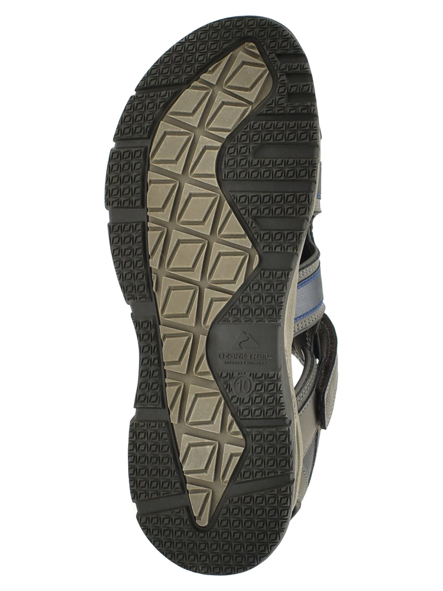 Ozark Trail Men's Adventure Outdoor Closed Toe Sandals