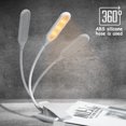 thumbnail image 2 of Score Light,Professional Battery Adjustable Stand Dual-color Sources Usb Battery Lamp With Clamp Dual-color Temperature 3 Score Led Lamp Stand 3 Sources Cousopo Score Lamps Huiop Rusuo, 2 of 6