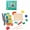 01#D, variant on Spatial Building Blocks Set, 3D Projection Puzzle With Pattern Cards, Logical Thinking And Geometry Learning Activity, Spatial Reasoning Construction Game, Stem Education Toy