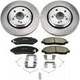 thumbnail image 3 of PowerStop Front Stock Replacement Brake Pad and Rotor Kit Fits: ACURA HONDA Select Models KOE7352, 3 of 8