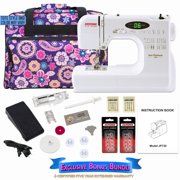 Janome New Home JNH720 Jem Sewing Machine with Exclusive Bonus Bundle