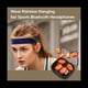 thumbnail image 2 of Auriculares InaláMbricos Bluetooth 5.3 Auriculares Impermeables ReduccióN de Ruido Auriculares Deportivos para la Oreja Auriculares EstéReo para TeléFono, 2 of 10