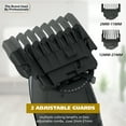 thumbnail image 6 of Wahl Manscaper Tool Box Rechargeable Trimmer for Trimming, Shaving, & Detailing for Men - 3024523, 6 of 15