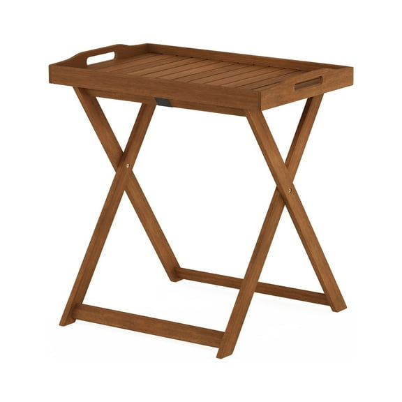 Furinno Tioman Outdoor Hardwood Tray Table