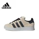 thumbnail image 3 of Zapatillas Adidas New Campus 00s Low para hombre y mujer, zapatillas clásicas de deporte para skate, zapatillas modernas y cómodas, color rojo y rosa, 3 of 5