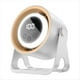 thumbnail image 3 of Ventilador de Escritorio Pequeño, Silencioso, 100 Velocidades, Recargable, Portátil, Batería de 1800 MAh, con Pantalla Digital, Color ., 3 of 5