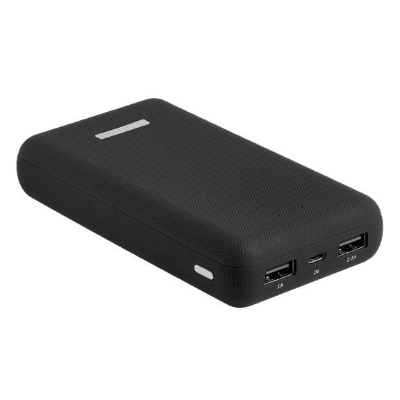 PowerXcel Mega Power Compact Power Bank 20,000 mAh