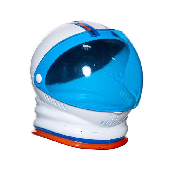 Accesorio de disfraz UNDERWRAPS Space Helmet para adultos, azul