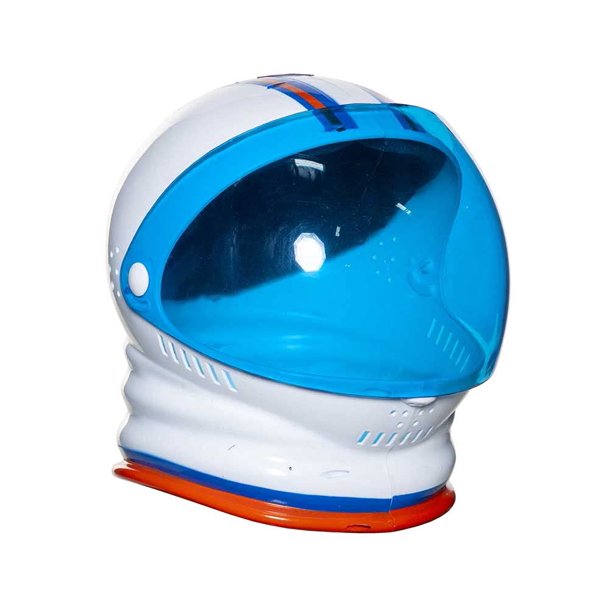Accesorio de disfraz UNDERWRAPS Space Helmet para adultos, azul