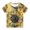 Z1-Yellow, variant on MKOSPLRT Sunflower Shirts for Little Girl 3-14 Years Crew Neck Bee Graphic Tees Short Sleeve Vintage Tshirts Casual Holiday Blouses