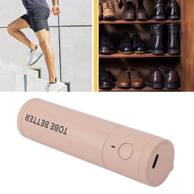 Shoe Deodorizer Machine, Ultra Oxygen Release Cordless Long Lasting Boot Deodorizer for Gym Locker Closet Car