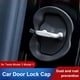 thumbnail image 5 of Para Coche Cubierta para cerradura de puerta de coche, tapas de cerradura de puerta de coche absorbentes de golpes para Tesla modelo 3, modelo Y, 5 of 9