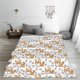 thumbnail image 5 of Balery Corgi with Hearts Manta de Felpa Suave y Acogedora – Cobija de Franela Aterciopelada para Cama, Lavable y Cálida para Sofá, Mascotas, Transpirable-50"x40", 5 of 7