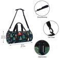 thumbnail image 5 of Christmas Tree Basketball Bag, Soccer Bag, Duffle Bag, Travel Bag - 17.7 Inch Sports Bag with Interior Zipper Pocket and Large Capacity, 5 of 6
