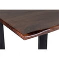 thumbnail image 4 of Casartis Living Legacy 86" Wood Live Edge Dining Table in Brown/Black, 4 of 6