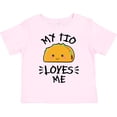 thumbnail image 3 of Inktastic My Tio Loves Me with Taco Illustration Boys or Girls Toddler T-Shirt, 3 of 5