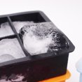 thumbnail image 5 of Cubitos de hielo geosintéticos de silicona, paquete de 6, caja de alimentos de rejilla grande, paquete de 6 cubitos de hielo de silicona, molde de silicona para cubitos de hielo cuadrados, 5 of 5