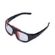 thumbnail image 3 of Baloncesto Fútbol Gafas de seguridad a prueba de explosiones Gafas protectoras para los ojos deportivos (Negro Rojo), 3 of 10
