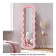 thumbnail image 4 of Espejo pedestalSmartdeco ondas color rosa, 4 of 4