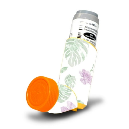 Cute Flowers Collection of Skins For Proventil HFA Asthma Inhaler