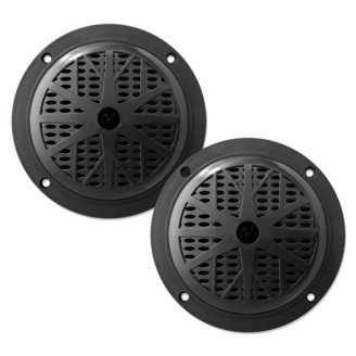 Pyle PLMR60B 6.5" 150W Dual Cone Marine Waterproof Speakers (Pair) – Black