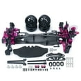 thumbnail image 1 of Xingzhi Aluminum Alloy Strong Car Frame For 1/10 D5 RC Car Part RC Car Accessories Replacement Parts RC Upgrade Part, 1 of 6
