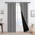 thumbnail image 4 of EGNMCR Home Decor, Room Decor, Wall Decor Rod-mounted Living Room Curtains Light-blocking And Sun-blocking Curtains Custom Decorative Curtains For Bedroo Polyester Curtain, 4 of 5