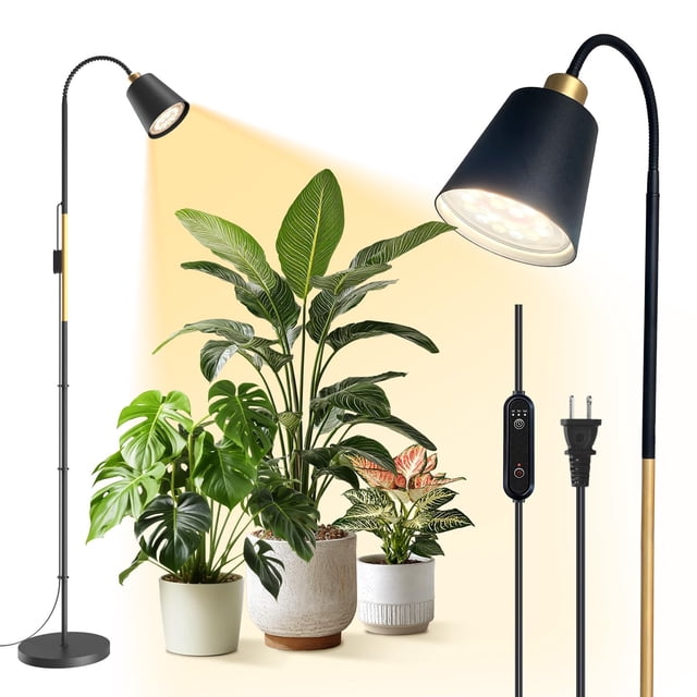 Grow Light Bstrip de 65 cm de alto y 18 W de espectro completo para plantas de interior