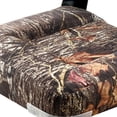 thumbnail image 7 of High Back Folding Fishing Boat Seat Thickened Sponge Cushion PU Polyester Fabric Aluminum Alloy Hinges Flip Up Design for Boats Yachts Ships Camouflage 2 Seats, 7 of 7
