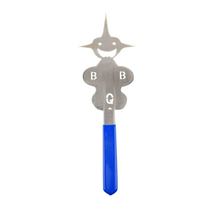 

Barbecue Fork Reusable Kitchen Supplies for Kitchen Accessories BBQ Roasting girl blue