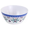 thumbnail image 5 of Gibson Everyday Alhambra Blues  12 Piece Melamine Dinnerware Set, 5 of 5