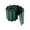 #12-Green【1x Garden Fence Panel, 354.33" x 3.94"】, variant on Plastic Garden Landscape Border, Tree Ring Barrier & Grass Stone Separation Fence, Interlocking Decorative Yard Edging for DIY Outdoor Landscaping, 10.24" x 8.46", AKLJWH