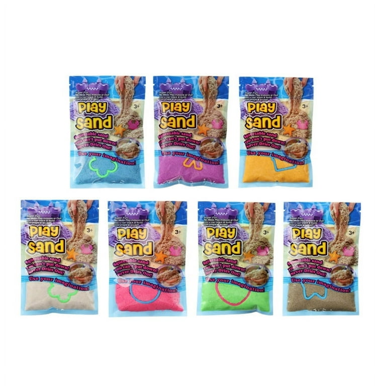 Toyella Space Colored Sand 100g Bag Assembly Mold Ultra-light Clay