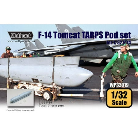 F-14 Super Tomcat - Wolfpack 1:32 F-14 Tomcat TARPS Pod for F-14 - Detail Set #WP32019
