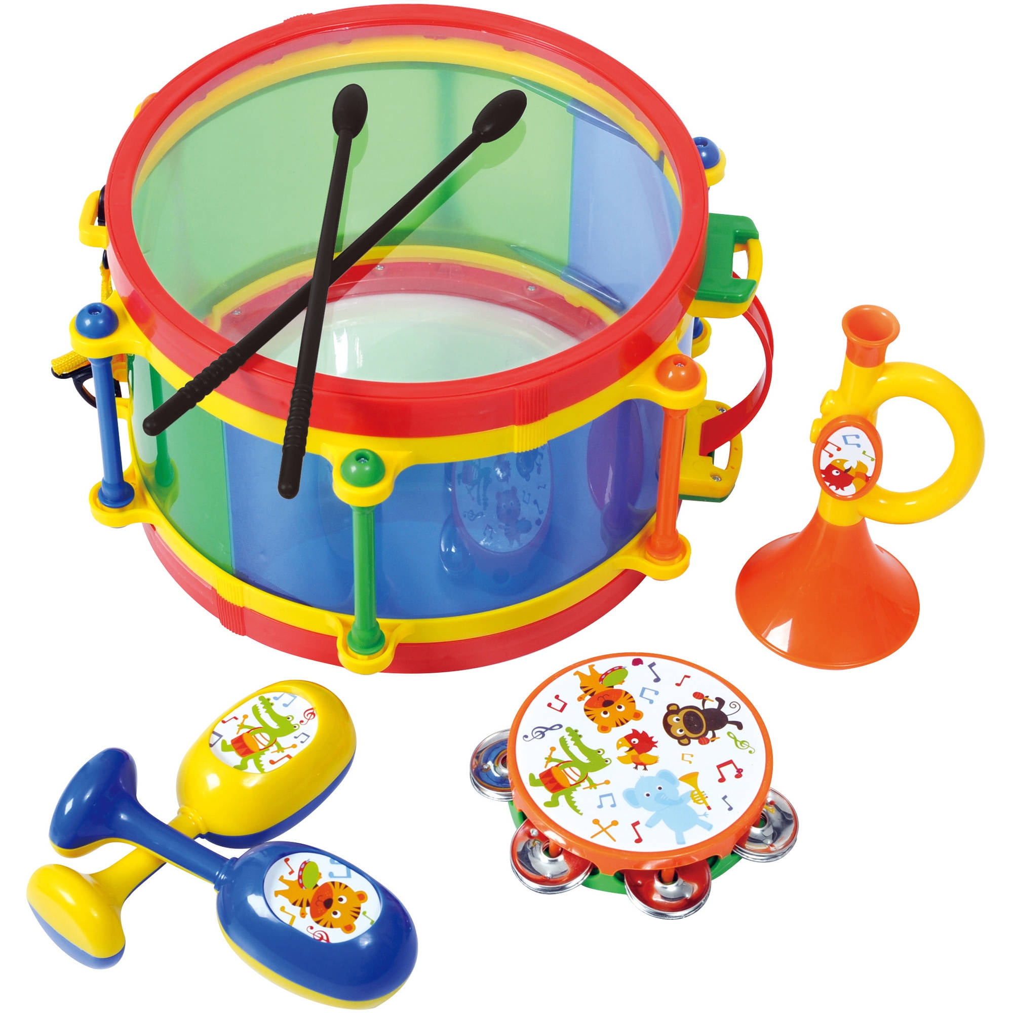 toy drum set walmart