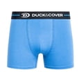 thumbnail image 3 of Duck and Cover - Pantalones Cortos Cuadrados Edelman para Hombre - Pack de 3 (Azul), 3 of 5