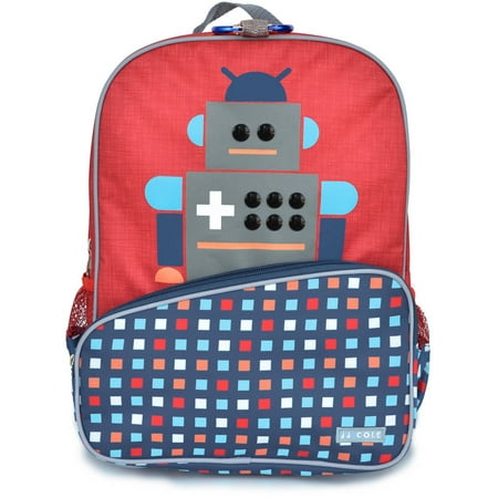 - Little JJ Cole Toddler Backpack, Robot