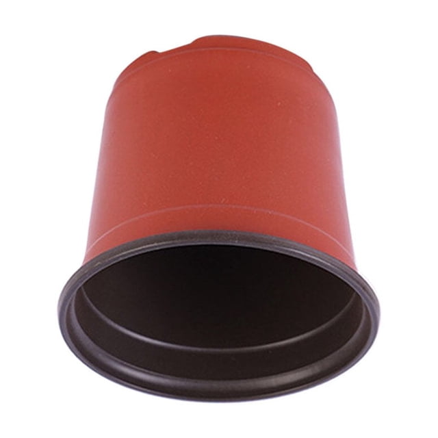 pitrice Simple Plant Pot Seedling Nursery Flower Holder Plastic Pot Container Home Gardening Tool, 100
