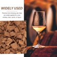 thumbnail image 6 of Pungan oak chips French Oak Chips for Wine & Beer Brewing - 100g (Medium Toast),0.59"X0.59"X0.08", 6 of 10