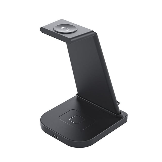 Phone Wireless Charger Mobile Phone Wireless Charging Stand Dock Watch Earphone Charging Holder