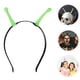 thumbnail image 3 of 2 diademas de antena alienígena brillante: accesorio creativo para fiesta de Halloween, cosplay, disfraz de alienígena luminoso, decoración divertida para el cabello, recuerdo de carnaval y Nochevie, 3 of 5